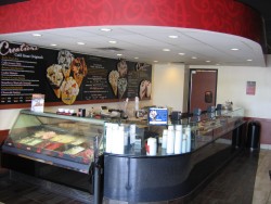 Cold Stone Creamery Ice Cream Parlor Interior 1