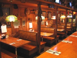 Wagons West Restaurant Dining Area 1