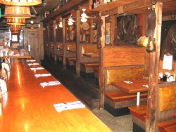 Wagons West Restaurant Dining Area 2